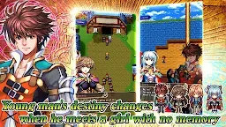 Screenshot 2: RPG Heirs of the Kings