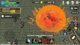 Screenshot 3: Sword Girls