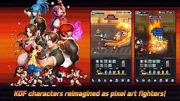 Screenshot 1: THE KING OF FIGHTERS AFK