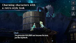 Screenshot 3: FINAL FANTASY VII EVER CRISIS｜Global