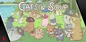 Screenshot 25: Cats & Soup | Netflix Edition