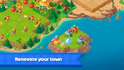 Screenshot 1: Merge Ville: Match Puzzle Game