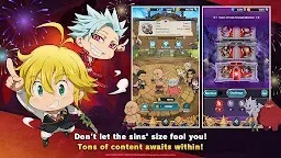 Screenshot 5: The Seven Deadly Sins: IDLE