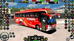 Screenshot 1: Caoch Bus Simulator: City Bus