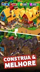 Screenshot 3: Medieval Merge: Jogo de RPG