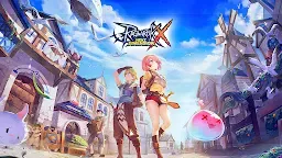Screenshot 1: ラグナロクX
