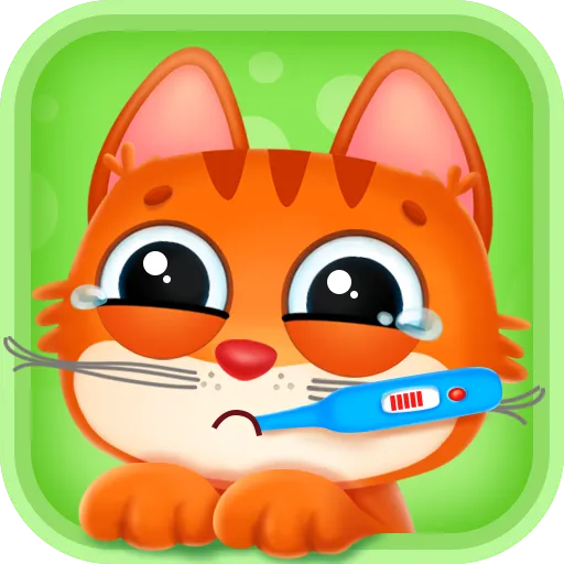 My virtual pet! Animal care Games