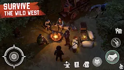 Screenshot 3: Westland Survival - Be a survivor in the Wild West