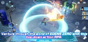 Screenshot 4: EDENS ZERO Pocket Galaxy
