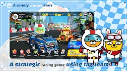 Screenshot 2: FRIENDS RACING DUO