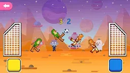 Screenshot 4: Droll Soccer--fly ball