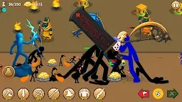 Screenshot 1: Stick Giant: Battle Reborn