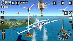 Screenshot 3: Plane Flight - Crash Simulator