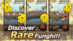 Screenshot 2: Mushroom Garden Deluxe Kyoku