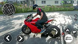 Screenshot 13: リアル モト バイク ライダー シミュレーター