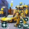 Icon: Robot Car 3D: 機器人汽車改造格鬥遊戲