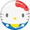 キティちゃんの楽しいパズルゲーム ハローキティトイズ