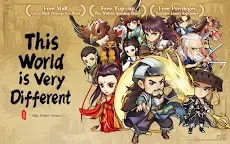 Screenshot 1: Diminutive Hero's Odyssey