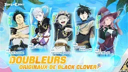 Screenshot 4: Black Clover M : Rise of The Wizard King | Globale