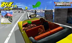 Screenshot 2: Crazy Taxi Classic