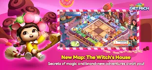 Screenshot 3: LINE Let's Get Rich