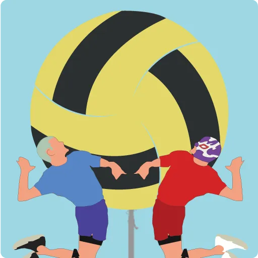 Super Volleyball - Games