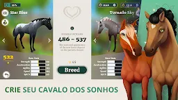 Screenshot 10: Wildshade: cavalo fantásticas