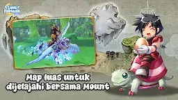 Screenshot 2: Luna Fantasia Mobile | Indonesia