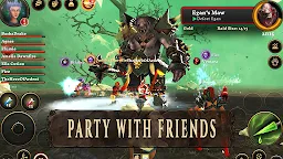 Screenshot 5: Villagers & Heroes
