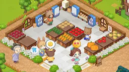 Screenshot 3: Rabbit Family's Carrot Farm