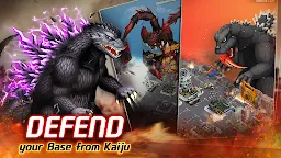 Screenshot 1: Godzilla Defense Force