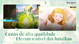 Screenshot 2: Black Clover M : Rise of The Wizard King | Global