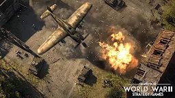Screenshot 3: Grand War: WW2 Strategy Games