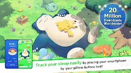 Screenshot 1: Pokémon Sleep