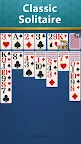 Screenshot 1: Classic Solitaire 2024
