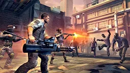 Screenshot 2: UNKILLED - Zombie FPS Shooting Game