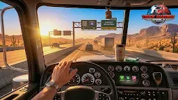 Screenshot 1: Truck Masters: World Simulator