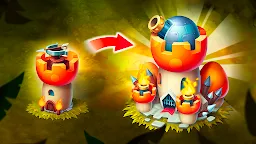 Screenshot 3: Mushroom Wars 2