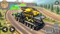 Screenshot 6: Army Cargo Truck Driving Games
