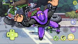 Screenshot 2: TMNT: Shredder's Revenge