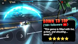 Screenshot 1: Stunt Motorcycle: Extreme Spy