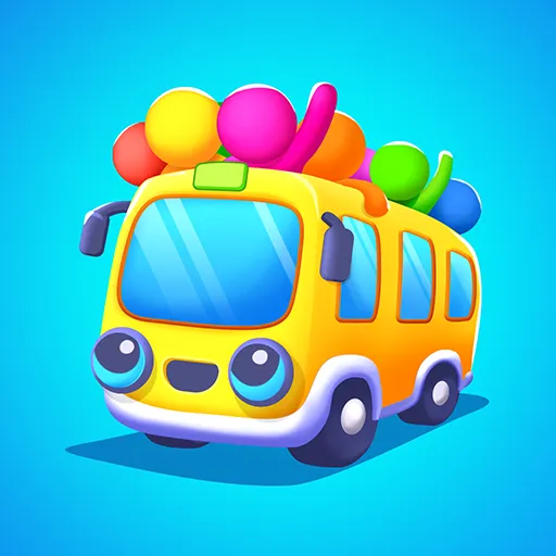 Sort Frenzy: Rescue Bus Jam 3D - Games