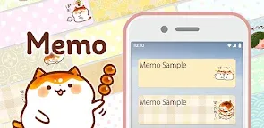 Screenshot 25: 醬油團子貓 記事本小工具