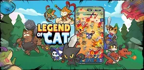 Screenshot 9: 레전드 오브 캣: 방치형 액션 RPG