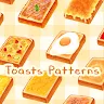Icon: Food Wallpaper Toasts Patterns Theme 