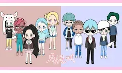 Screenshot 8: 마이 웹툰캐 - 자캐, 오너캐, 프사, 유튜브, 웹툰 만들기