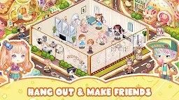 Screenshot 4: Kawaii Home Design - Decor & Fashion Game