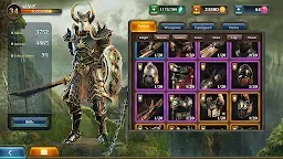 Screenshot 18: Dark Steel: Fighting Games RPG