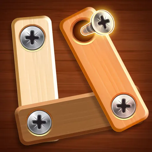 Screw Puzzle: Nuts Bolts Pin - Games