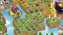 Screenshot 6: Merge Magic!
